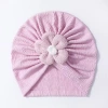 New thin and cute baby hats for spring and summer from Europe and America, comfortable and breathable pullover hats for infants, children's hats details Picture